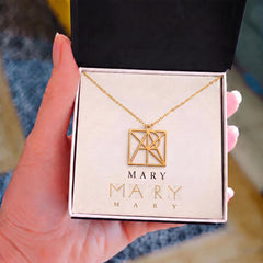 Custom Monogram Name Necklace
