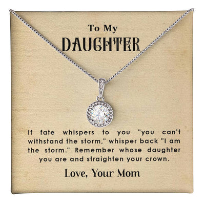 Straighten Your Crown - Eternal Hope Necklace