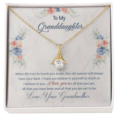 I Have Your Back - Alluring Beauty Necklace
